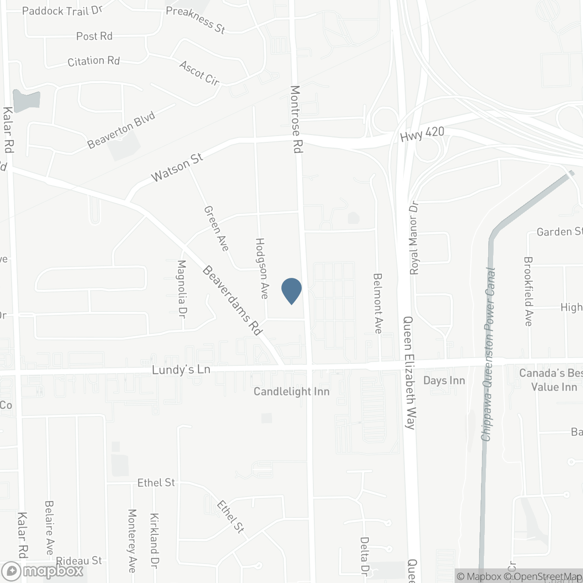 5699 MONTROSE ROAD, Niagara Falls, Ontario L2H 1K9